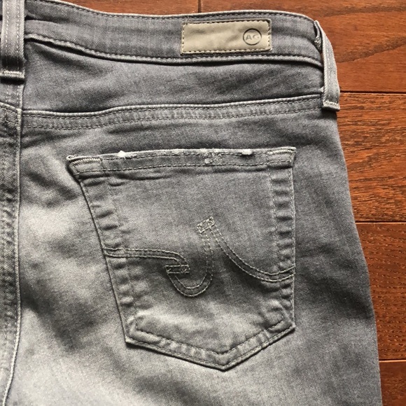 AG Adriano Goldschmidt The Legging Ankle Super Skinny Ankle Jeans Size 26 - Picture 7 of 12